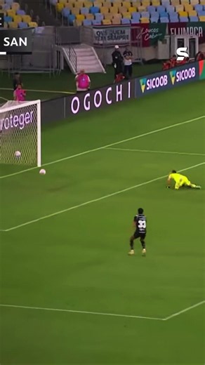 FÁBIO NÃO SE CANSA! 🧤🔥 Que o Fábio é um dos melhores goleiros do país não é segredo, mas ele ainda surpreende pela sua boa forma. Essa defesa contra o Santos foi loucura! 🤯 *Contém legenda automática. #BrasileiraoNoSportv #FutebolBrasileiro #Fluminense #Fabio