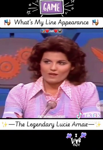 Lucie Arnaz on What’s My Line — Classic I Love Lucy Comedy Clip