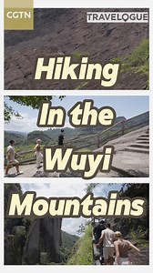 12 reactions | Explore the scenic beauty of Tianyou Peak, rising...