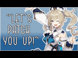 [F4A] Check Up with Barbara ASMR | Ghost of Springvale AU PART 2 Genshin Impact RP