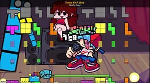 Tetris FNF Mod Mod for Friday Night Funkin' | FNF Mods