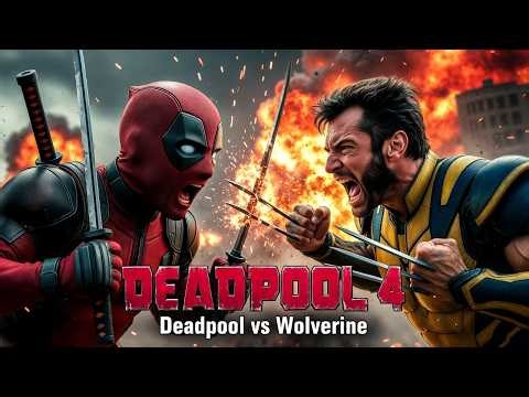Deadpool 4: Deadpool vs Wolverine 2026 – Epic Battle Trailer| Neon Flick