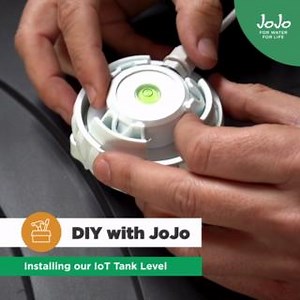 In our latest video, Henri walks you through installing the JoJo IoT Tank Level device. This smart gadget simplifies water management by sending real-time and historical data on your tank's water level straight to your cell phone! Stay informed and manage your water effortlessly with JoJo. WATCH NOW: https://ow.ly/pnUy50TvVQc 🥤🚿🌽🐑 #JoJo #JoJoTanks | JoJo