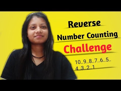 Reverse Counting Challenge 🔢 | 2 Rounds Mein Kya Aap Jeet Paoge? 🔥
