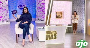 Andrea Llosa jura que sus programas no son armados: “todos son absolutamente reales”