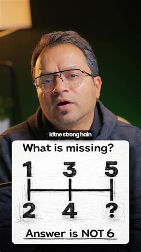 Rajneesh Upreti | Something is missing in this image… but it’s not what most people think 🧠👀 Look carefully and try to spot the missing piece 🔍 Comment what... | Instagram