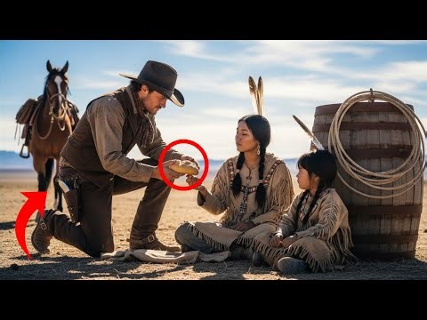 The Apache Widow Begged For One Night’s Work — The Cowboy’s Answer Changed Her Life Forever!
