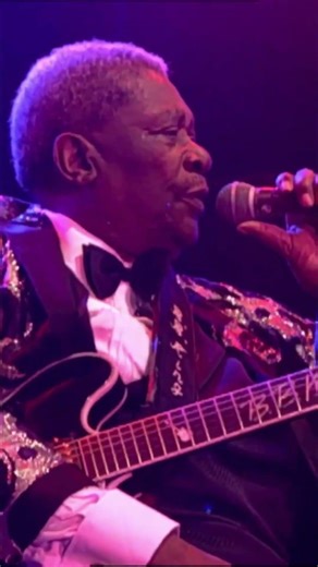 B.B. King with "The Thrill Is Gone"