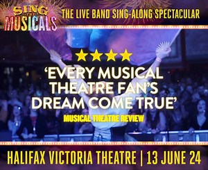 1.3K views · 110 reactions | Join us for Sing the Musicals on Thursday 13 June! Direct from London's West End, the first national tour of the greatest musicals of all time performed by a sensational live band and character singers with giant screen with sing along lyrics! ⭐️Mamma Mia⭐️The Greatest Showman⭐️Dirty Dancing ⭐️Les Mis ⭐️Phantom⭐️Rocky Horror⭐️Mary Poppins⭐️Oliver⭐️We Will Rock You and many more | Victoria Theatre Halifax | Facebook