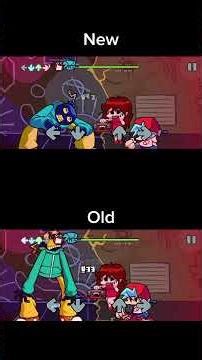 New ballistic vs old ballistic #fnfmod