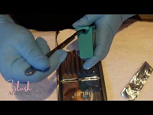 Dermaplaning Tutorial - How to assemble and remove the blade. Blush Academy