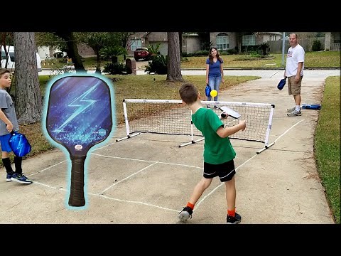 Pickleball in Our Own Driveway