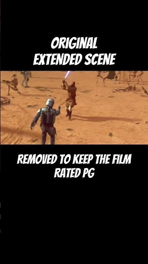 Original Extended Mace Windu Scene 💀