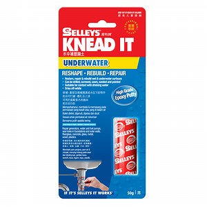 Selleys Knead It Underwater - Selleys Malaysia | Home Improvement Products