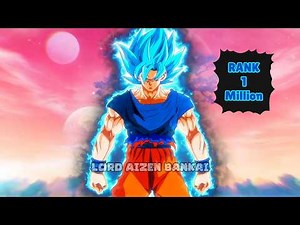 All Goku Forms and Transformations Rank Up