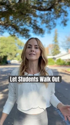 Yoga Teachers: Let Students Walk Out