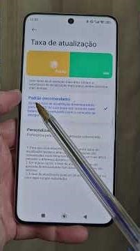 REDMI NOTE 15 PRO 4G - SUAVIDADE DA TELA 60/120 Hz #redminote15pro #XIAOMI #LINUXBRS