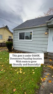 Just minutes from the Sounder Train, this downtown Puyallup home offers an easy commute, small-town charm, and the perfect mix of lifestyle and long-term value. Listed just under $460K, this is one of those rare opportunities to own in a prime location and build equity along the way. Inside, you’ll find: ✨ 3 bedrooms 2 baths ✨ A huge rec room with vaulted ceilings, perfect for that giant Christmas tree and holiday gatherings ✨ A large backyard with plenty of room to play, plant, or expand your v