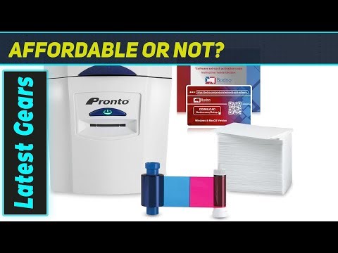 Magicard Pronto: Best ID Card Printer Package? (Bodno Software)