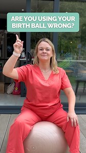 2.8K views · 3.4K reactions | Bouncing up and down on a birth ball...