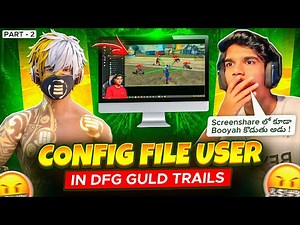 QUALIFIED IN DFG GUILD TRIALS ⚡️ ( PART 2 ) ASKING FOR SCREEN SHARE GAMEPLAY 🥶 | PANNEL USER???😤🤬