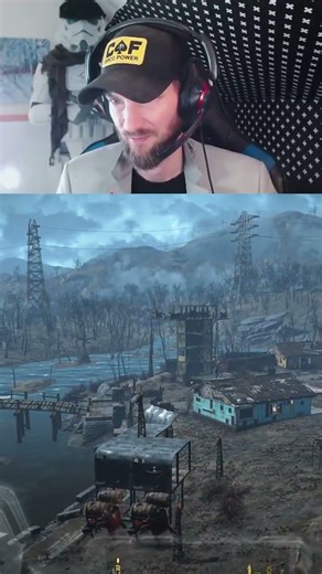 Hey Guys and gals - check out my #sanctuary build in #fallout 4 - aka Water Town