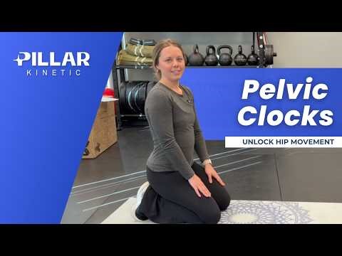 Pelvic Clocks (Unlock Hip Movement)