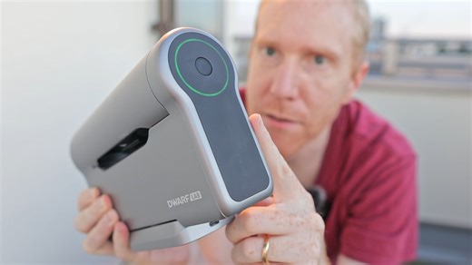 Dwarf3 最小的智能天文望远镜和多功能数码相机