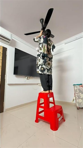 Anti-Slip Step Stool for Home & Kitchen #StepStool #PlasticStool #HomeEssentials #KitchenStool