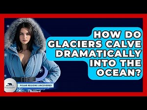 How Do Glaciers Calve Dramatically Into The Ocean? - Polar Regions Uncovered