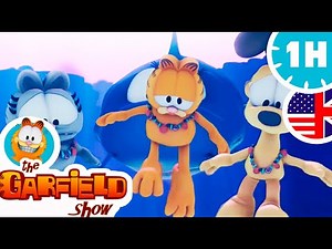 🧼 Garfield and his friends need a bath! 🧼 - Garfield complete episodes