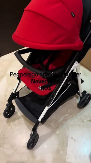 Peg Perego Tak Compact Stroller – NEVER USED, only $180! Lightweight, foldable & super practical 👌 Who’s grabbing it first? ✋ 📩 DM us before it’s gone! #PegPerego #CompactStroller #BabyGearDeals #StrollerSale #MomFinds #NewBabyGear #AffordableStroller #BabyEssentials #NeverUsed #ForSaleLebanon