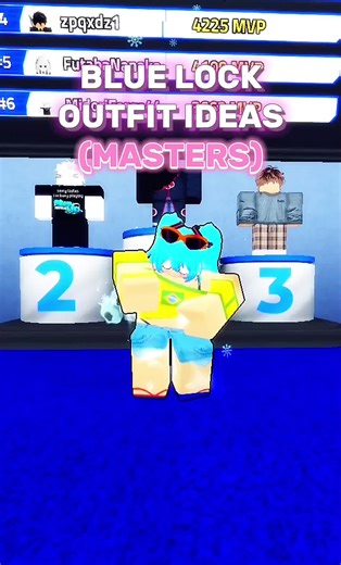 MASTER OUTFITS!! 🔥 #bluelock #bluelockrivals #fyp #robloxfyp #fyp #outfit #master
