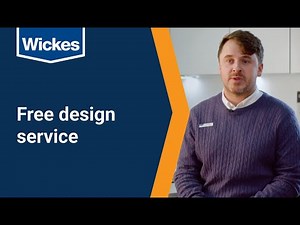 Free design service. | Wickes