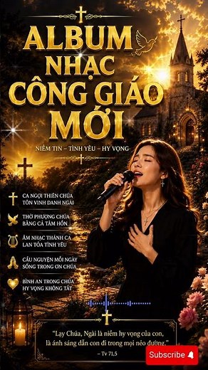 Album Nhạc Công Giáo Mới 2026 | Playlist Thánh Ca Hay Nhất Không Thể Bỏ Lỡ