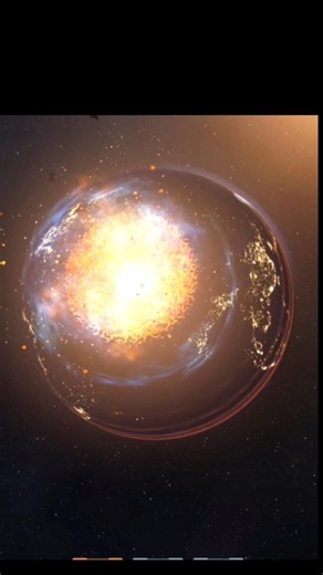 🌍 Earth Destroyed by Laser! 😱 Ultimate Planet Explosion 💥 #Shorts #SolarSmash #Gaming#shortsviral