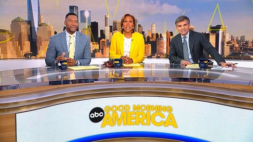 Get a 1st look at the new home of 'Good Morning America'