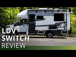 Sunliner LDV Switch 2023 Review | caravancampingsales