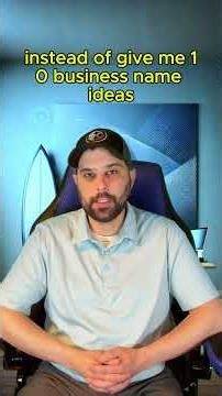 Stop Asking AI for Logos Before Strategy #TikTokMarketing, #EntrepreneurMindset, #AIForBusin #shorts