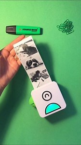 홋홤홤홤홡홞홥홧홞홣황 on Instagram: "This is the world's SMALLEST printer!  ✅ PRINT ANYTHING | Photos, Notes, Labels & more directly from your phone  ✅ INKLESS | Print up to 100 Pictures per Paper Roll ✅ EASY TO USE | Simply Connect to FREE app via Bluetooth Let your Creativity Flow Freely! GET YOURS while it's still 50% off Supply won't last long!"
