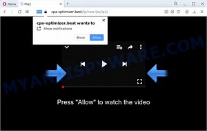 How to remove Cpa-optimizer.best pop-ups (Virus removal guide)