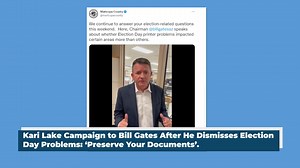 UPDATED SHARE TEXT, 12/02/22: Many Arizona voters are angry about ballot issues in the November midterm election, but Maricopa County officials say no foul play was involved. What do you think? | Western Journal TV