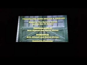 Closing To Thomas & Friends Thomas, Percy & The Dragon 2006 DVD