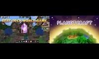 Mix of 2 videos from youtube : PlanetCraft: Block Craft Games (iOS & Android) | games like minecraft