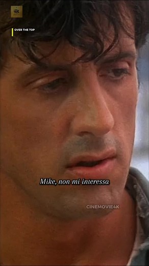 Sylvester Stallone in '' OVER THE TOP'' #sylvesterstallone #cinema #hollywood #riflessioni | Cinemovies4k