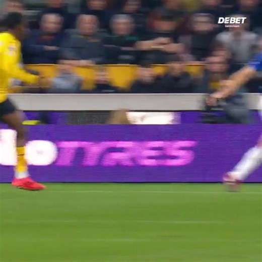 Marshall Munetsi scores his first goal for Wolves --- Wolves moved six points clear of the Premier League relegation zone after coming from behind to draw against Everton. Jack Harrison gave the Toffees the lead with his first goal of the season when his deflected strike beat Jose Sa. Zimbabwe international Marshall Munetsi equalised five minutes before the break with a first-time finish past Jordan Pickford from Jean-Ricner Bellegarde's pass to score his first goal for the club. (c) @Wolves | D