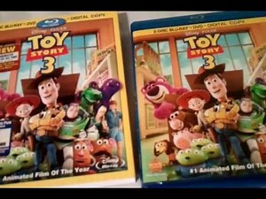 Disney Pixar's Toy Story 3 (2010) - Blu Ray Review and Unboxing