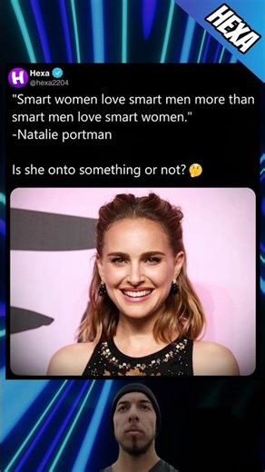 Natalie Portman about relationships🤔