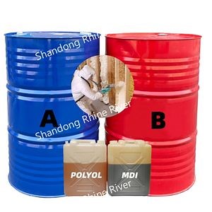 [Hot Item] Spray Foam Closed Cell Two Component Polyurethane Raw Material Mdi Polyol and Isocyanate