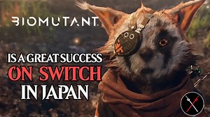 Biomutant on Nintendo Switch is a Bestseller in Japan